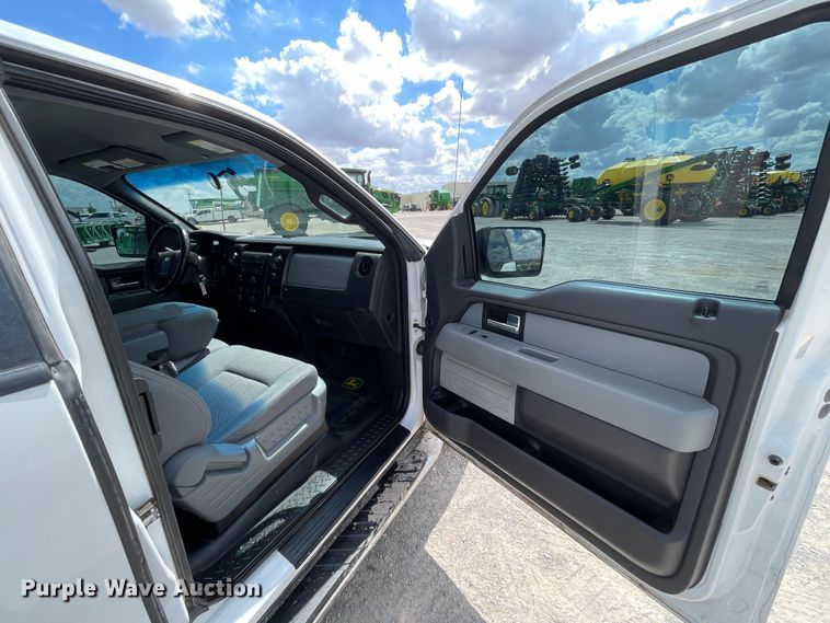 image for item DK2487 2013 Ford F150  SuperCab pickup truck