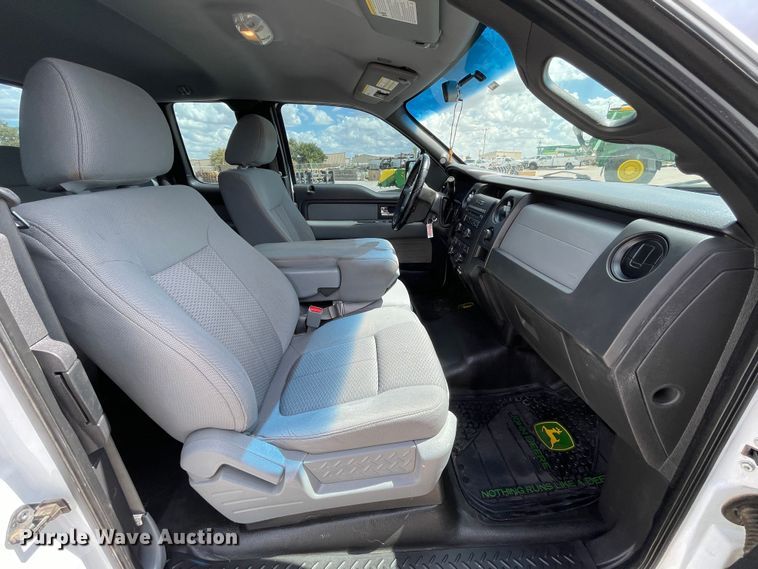 image for item DK2487 2013 Ford F150  SuperCab pickup truck