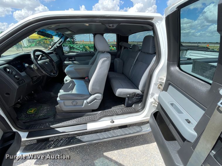 image for item DK2487 2013 Ford F150  SuperCab pickup truck