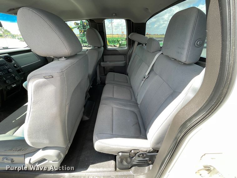 image for item DK2487 2013 Ford F150  SuperCab pickup truck