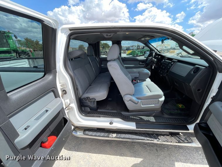 image for item DK2487 2013 Ford F150  SuperCab pickup truck