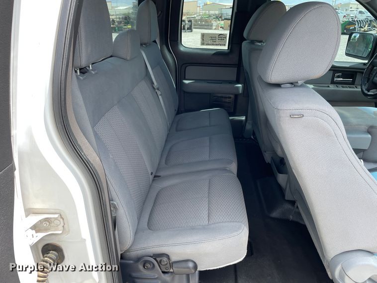 image for item DK2487 2013 Ford F150  SuperCab pickup truck