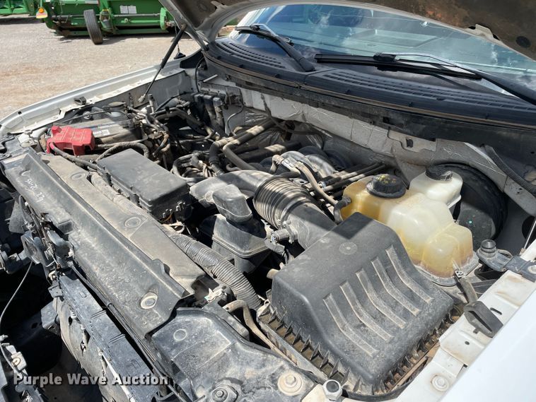 image for item DK2487 2013 Ford F150  SuperCab pickup truck