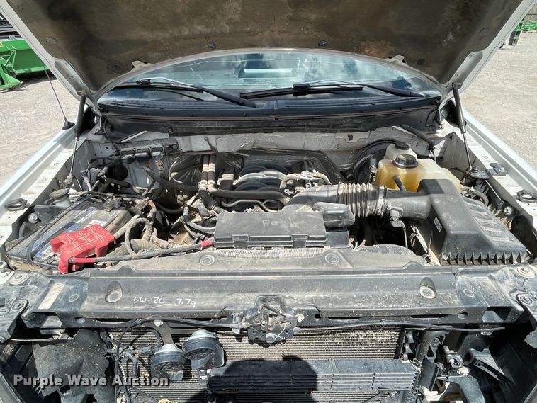 image for item DK2487 2013 Ford F150  SuperCab pickup truck