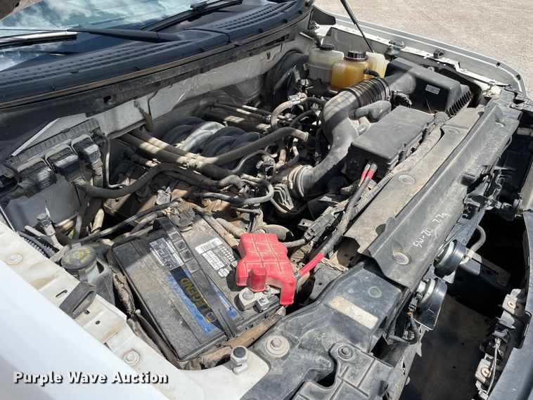 image for item DK2487 2013 Ford F150  SuperCab pickup truck