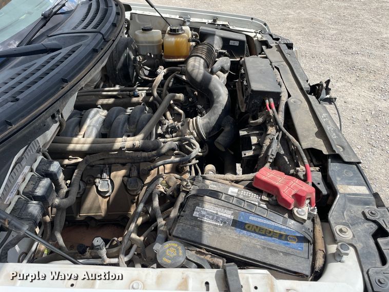 image for item DK2487 2013 Ford F150  SuperCab pickup truck