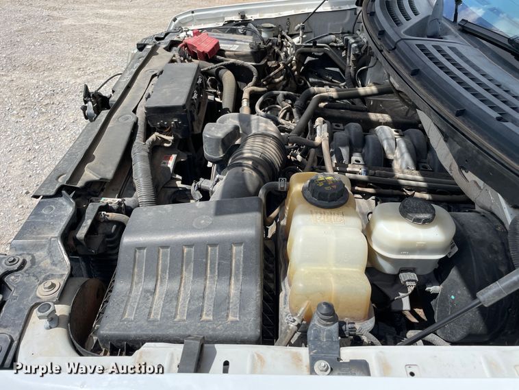 image for item DK2487 2013 Ford F150  SuperCab pickup truck