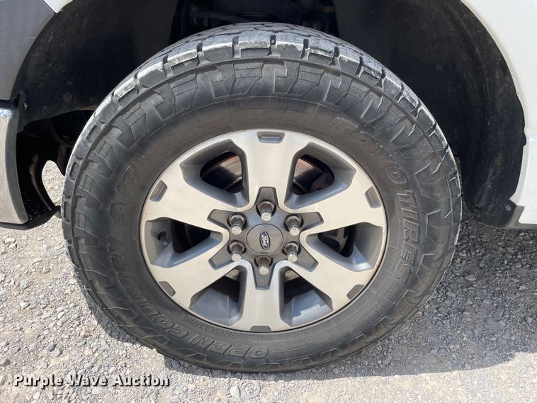 image for item DK2487 2013 Ford F150  SuperCab pickup truck