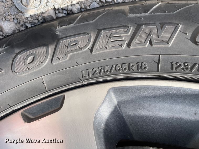 image for item DK2487 2013 Ford F150  SuperCab pickup truck