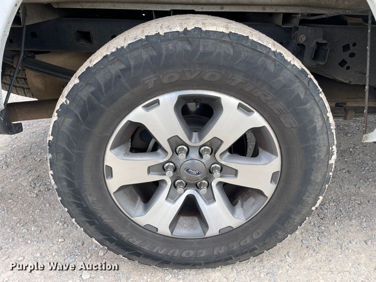 image for item DK2487 2013 Ford F150  SuperCab pickup truck