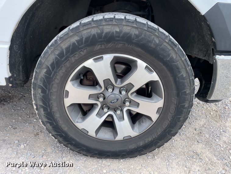 image for item DK2487 2013 Ford F150  SuperCab pickup truck