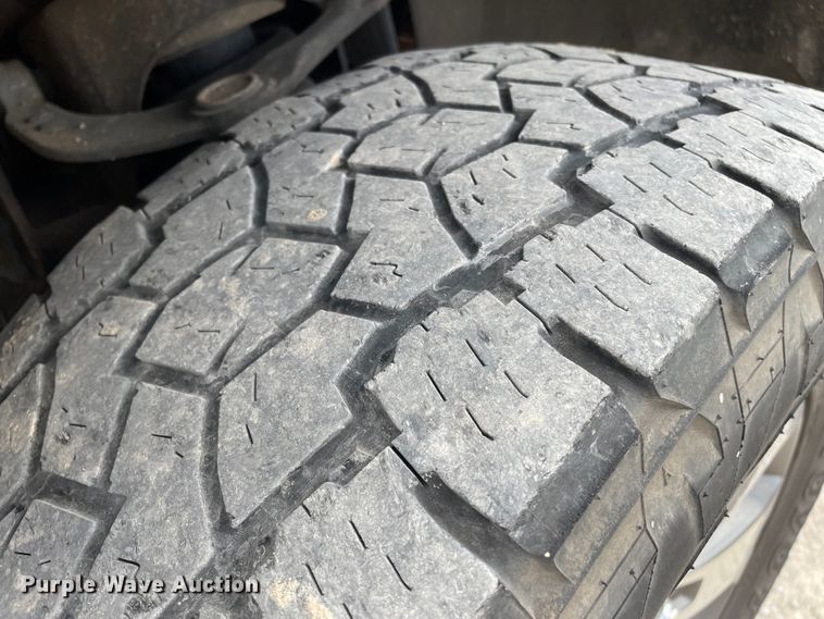 image for item DK2487 2013 Ford F150  SuperCab pickup truck