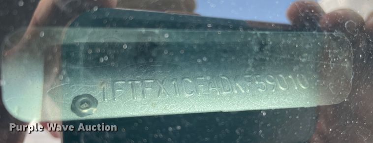 image for item DK2487 2013 Ford F150  SuperCab pickup truck