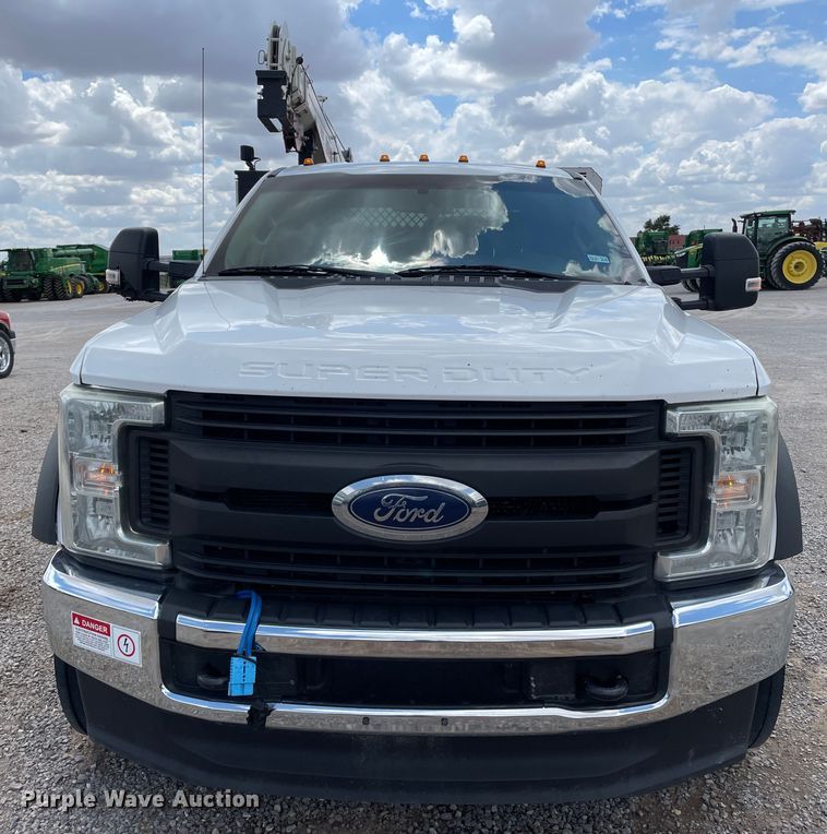 image for item DK2488 2017 Ford F550  SuperCab utility / service truck