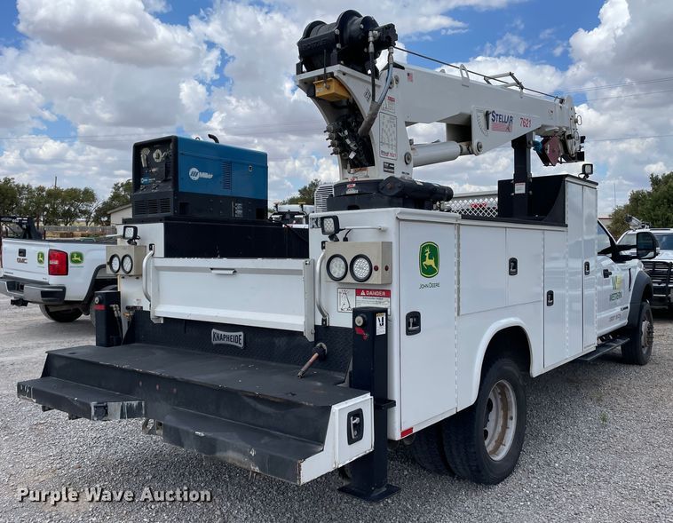 image for item DK2488 2017 Ford F550  SuperCab utility / service truck