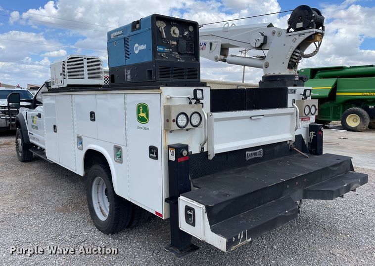 image for item DK2488 2017 Ford F550  SuperCab utility / service truck