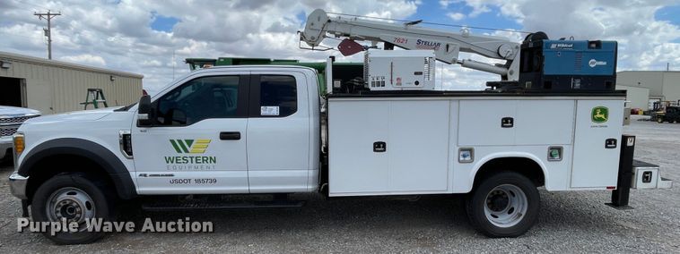 image for item DK2488 2017 Ford F550  SuperCab utility / service truck