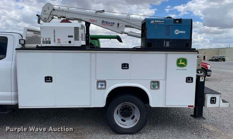 image for item DK2488 2017 Ford F550  SuperCab utility / service truck