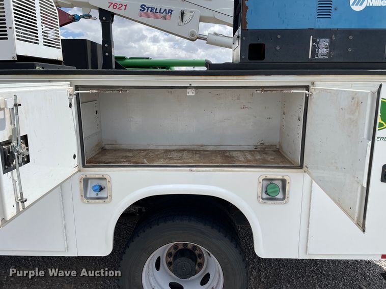 image for item DK2488 2017 Ford F550  SuperCab utility / service truck