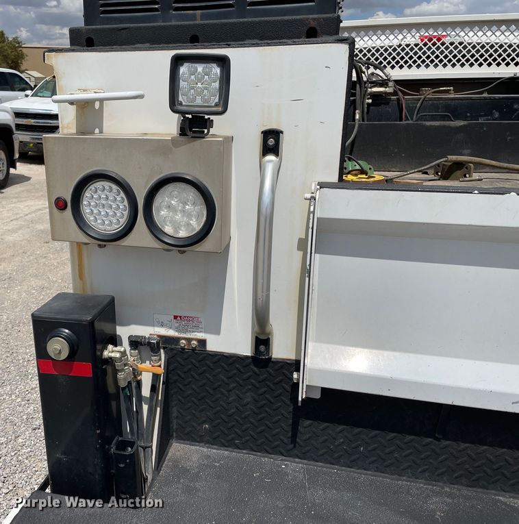 image for item DK2488 2017 Ford F550  SuperCab utility / service truck