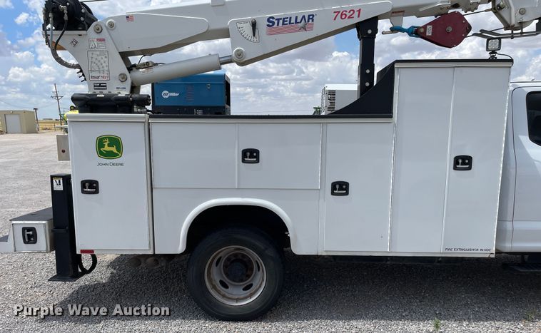 image for item DK2488 2017 Ford F550  SuperCab utility / service truck