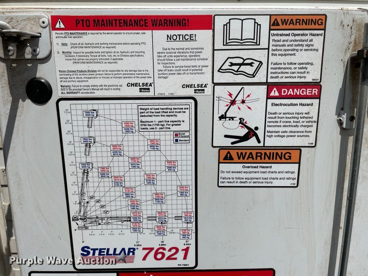 image for item DK2488 2017 Ford F550  SuperCab utility / service truck