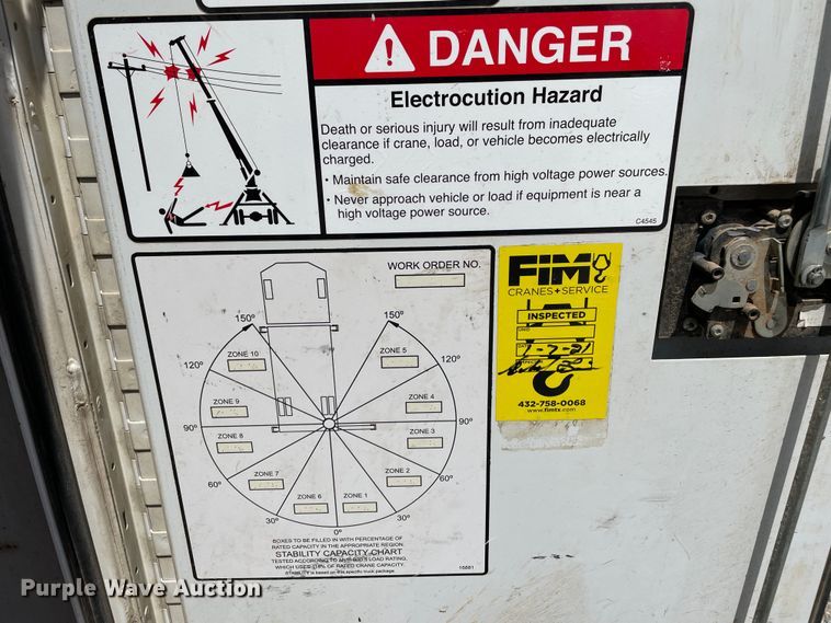 image for item DK2488 2017 Ford F550  SuperCab utility / service truck