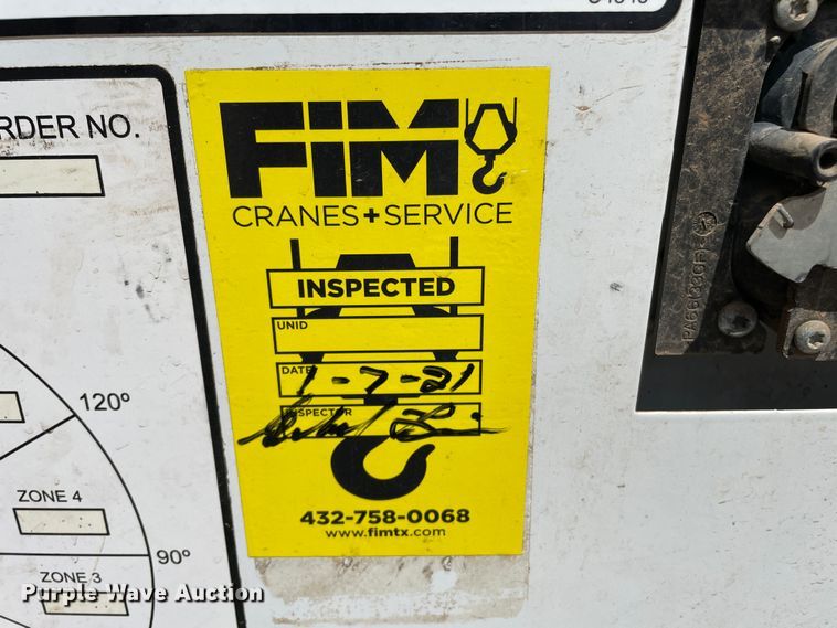 image for item DK2488 2017 Ford F550  SuperCab utility / service truck