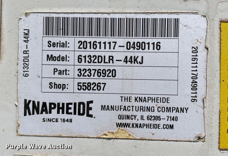 image for item DK2488 2017 Ford F550  SuperCab utility / service truck