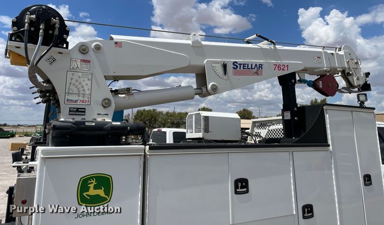 image for item DK2488 2017 Ford F550  SuperCab utility / service truck