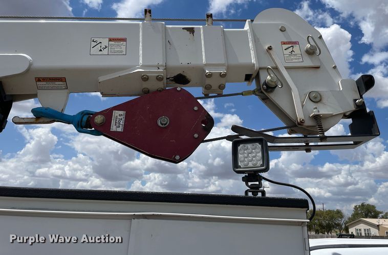 image for item DK2488 2017 Ford F550  SuperCab utility / service truck