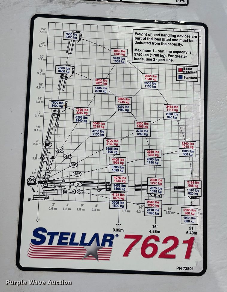 image for item DK2488 2017 Ford F550  SuperCab utility / service truck