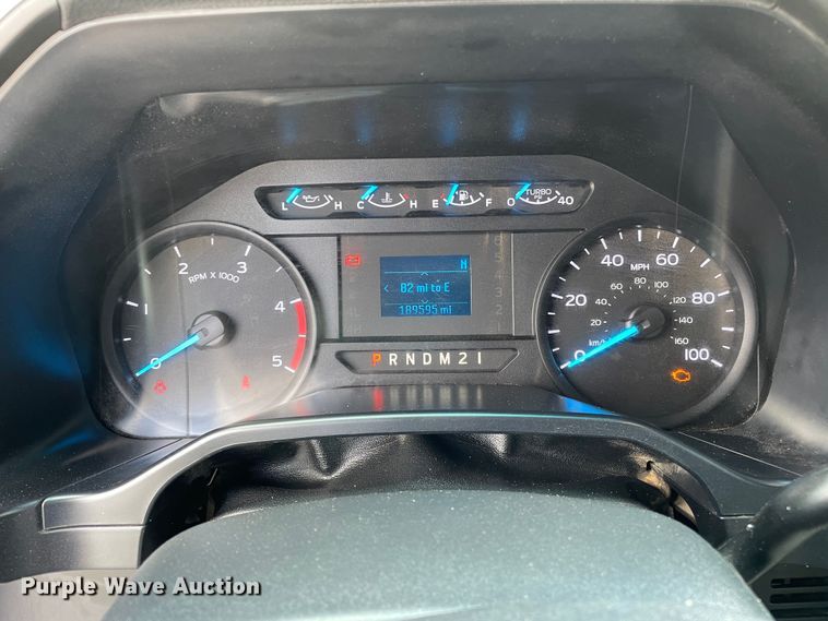 image for item DK2488 2017 Ford F550  SuperCab utility / service truck