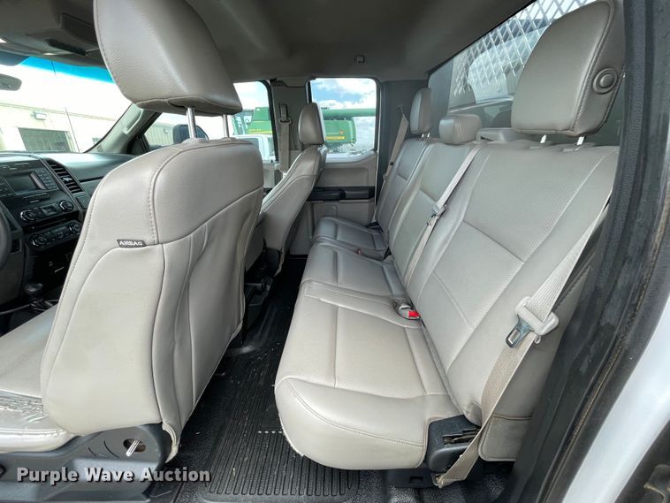 image for item DK2488 2017 Ford F550  SuperCab utility / service truck