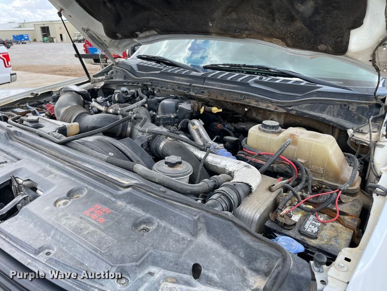 image for item DK2488 2017 Ford F550  SuperCab utility / service truck