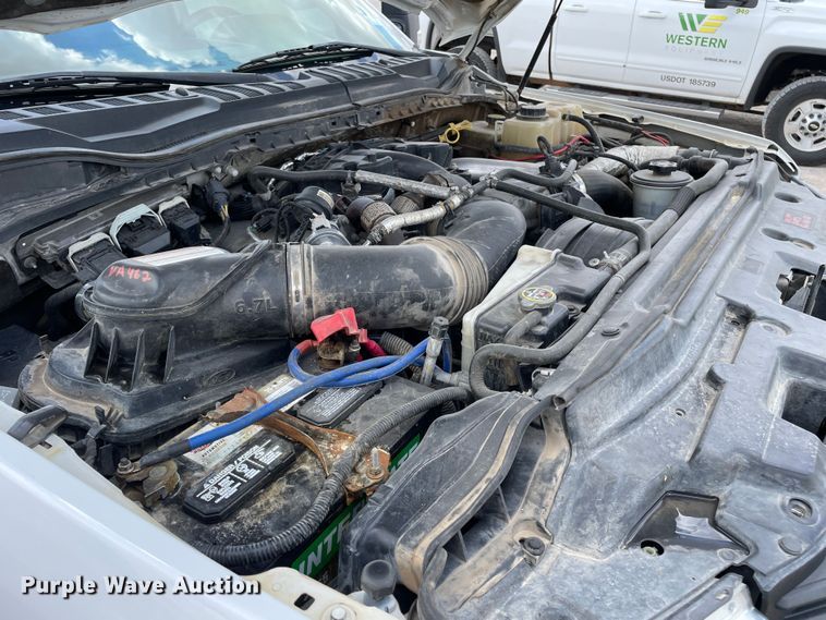 image for item DK2488 2017 Ford F550  SuperCab utility / service truck