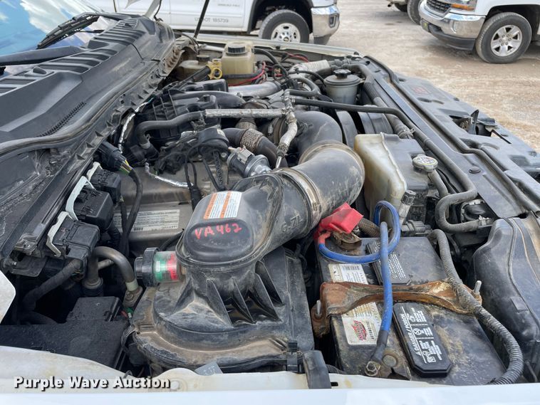 image for item DK2488 2017 Ford F550  SuperCab utility / service truck