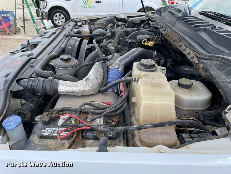 image for item DK2488 2017 Ford F550  SuperCab utility / service truck