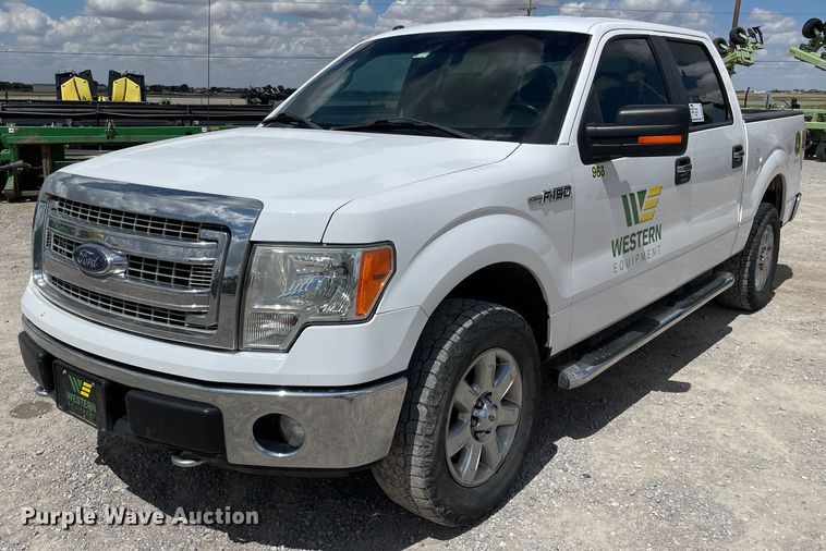 image for item DK2490 2014 Ford F150  SuperCrew pickup truck