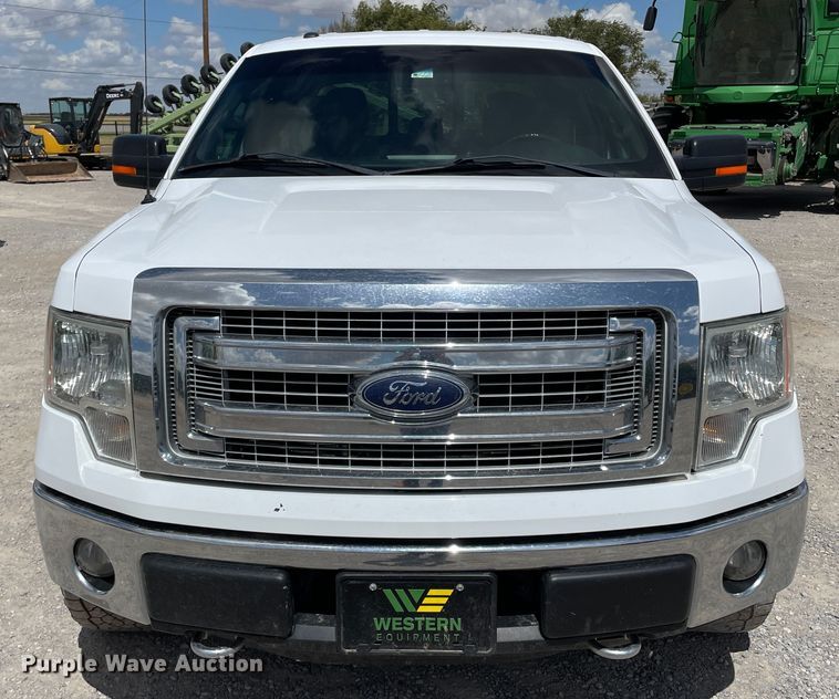image for item DK2490 2014 Ford F150  SuperCrew pickup truck