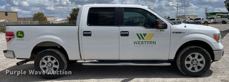 image for item DK2490 2014 Ford F150  SuperCrew pickup truck