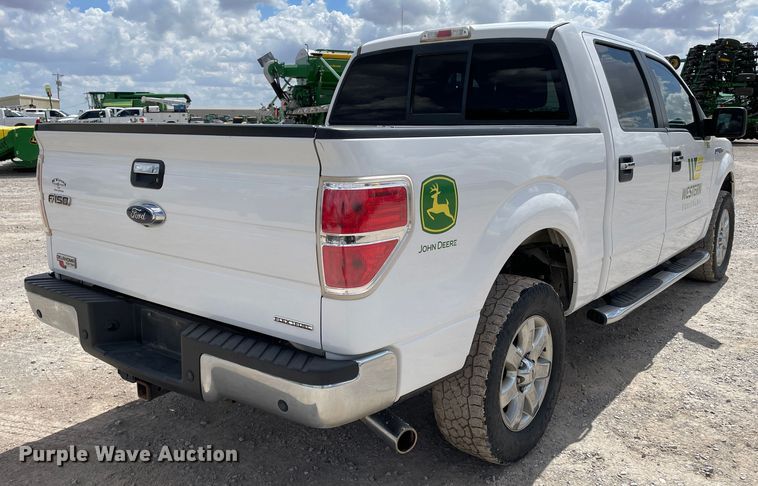 image for item DK2490 2014 Ford F150  SuperCrew pickup truck