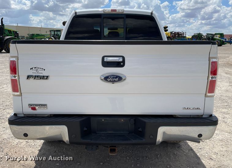 image for item DK2490 2014 Ford F150  SuperCrew pickup truck