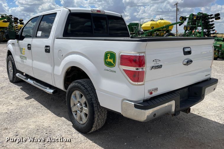 image for item DK2490 2014 Ford F150  SuperCrew pickup truck