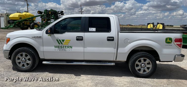 image for item DK2490 2014 Ford F150  SuperCrew pickup truck