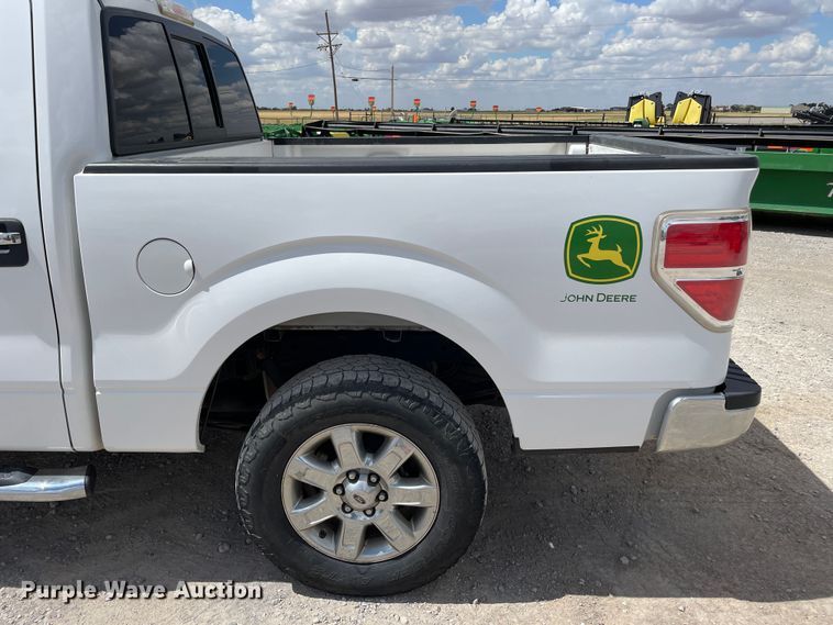 image for item DK2490 2014 Ford F150  SuperCrew pickup truck