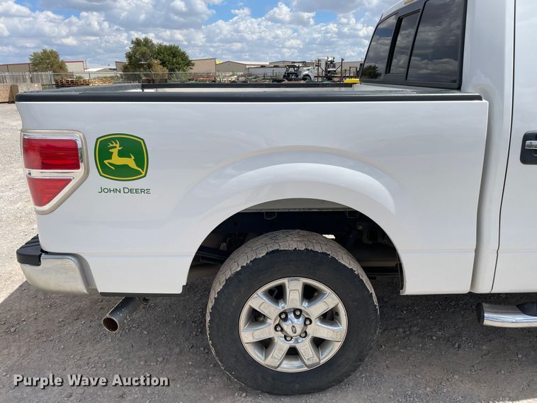 image for item DK2490 2014 Ford F150  SuperCrew pickup truck