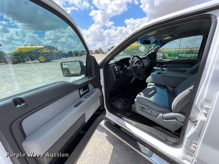 image for item DK2490 2014 Ford F150  SuperCrew pickup truck