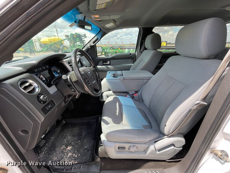 image for item DK2490 2014 Ford F150  SuperCrew pickup truck