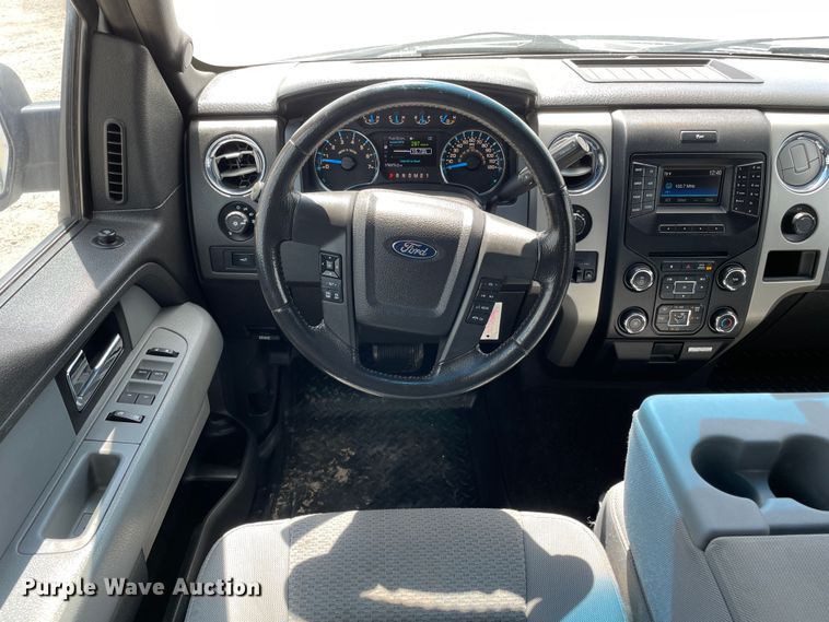 image for item DK2490 2014 Ford F150  SuperCrew pickup truck